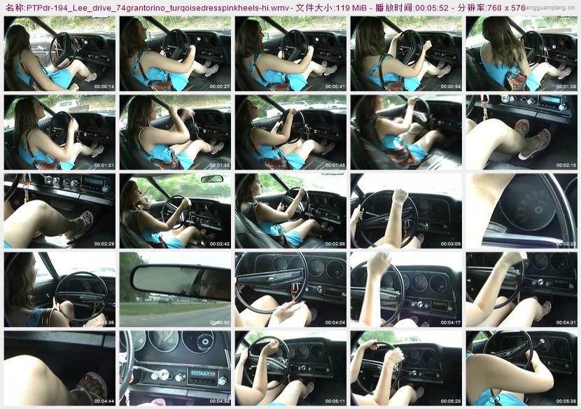 ptpdr-194_Lee_drive_74grantorino_turqoisedresspinkheels